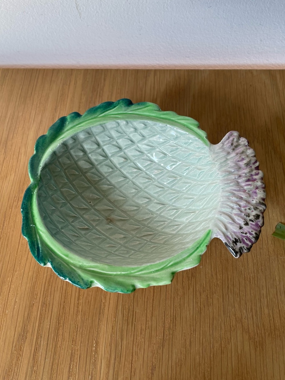 Rare Vintage 1930s Carlton Ware Thistle Jam Relish Trinket Dish 1676 Art Deco - Picture 4 of 11